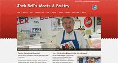 Desktop Screenshot of jackbellmeats.com